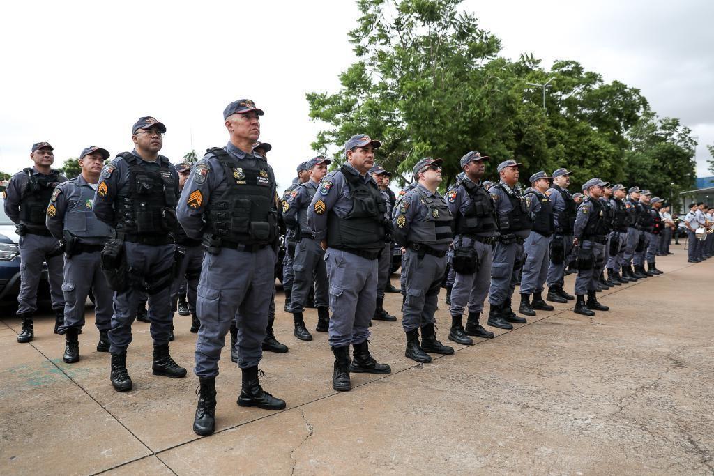 89% da população confia no trabalho da Polícia Militar de Mato Grosso - 